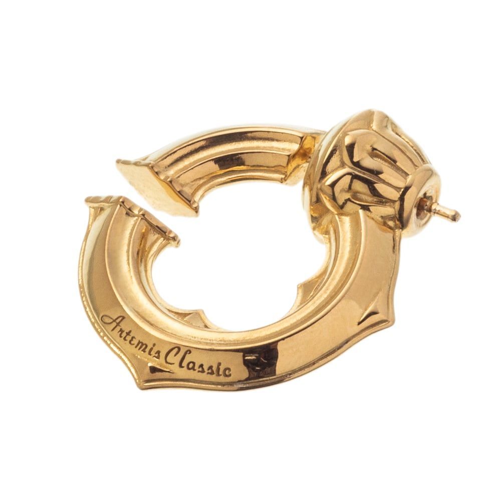 レイヤードCフープピアス アルテミスクラシック