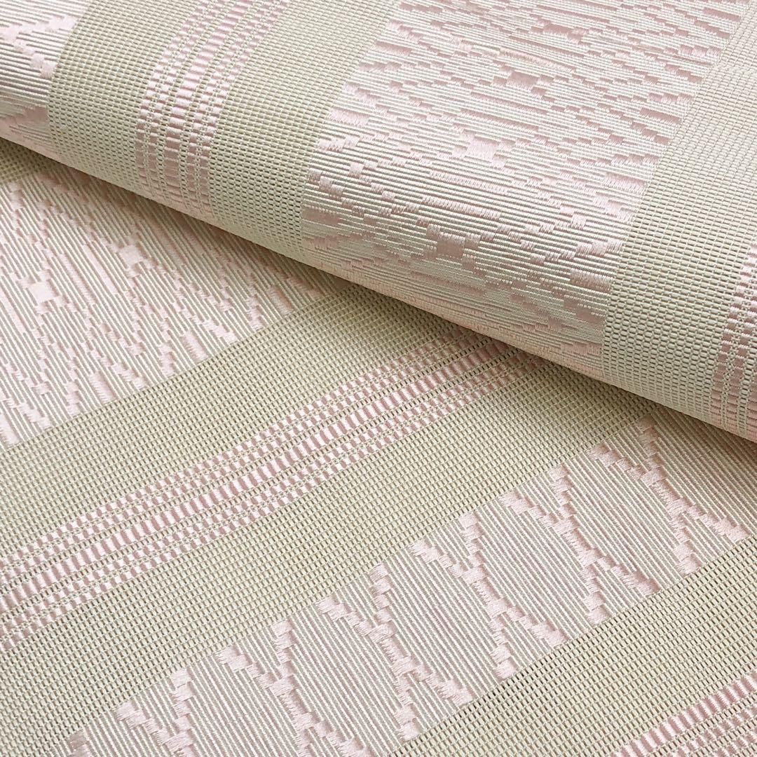 夏帯 名古屋帯 本場筑前博多織 紗献上 乳白色 O-4884 - メルカリ 