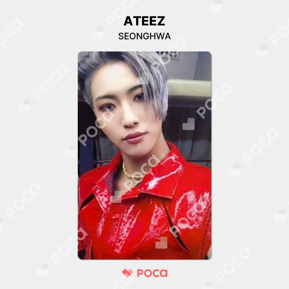 ATEEZ ソンファ トレカ ZERO : FEVER Part.2 A ver. 公式 トレカ
