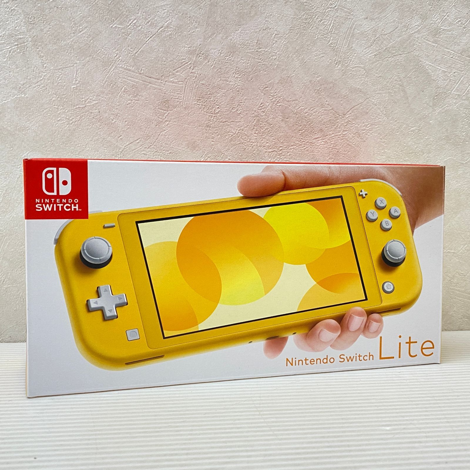 Nintendo Switch Lite 本体 イエロー ニンテンドースイッチライト 未 