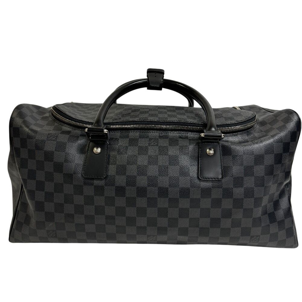 ５％OFF フォロワークーポン LOUIS VUITTON ルイヴィトン ルイヴィトン ルイビトン N48189 ロードスター50 ダミエグラフィット ボストンバッグ バッグ カバン 旅行 ブランド おしゃれ 可愛い スーツケース ブラック メンズ