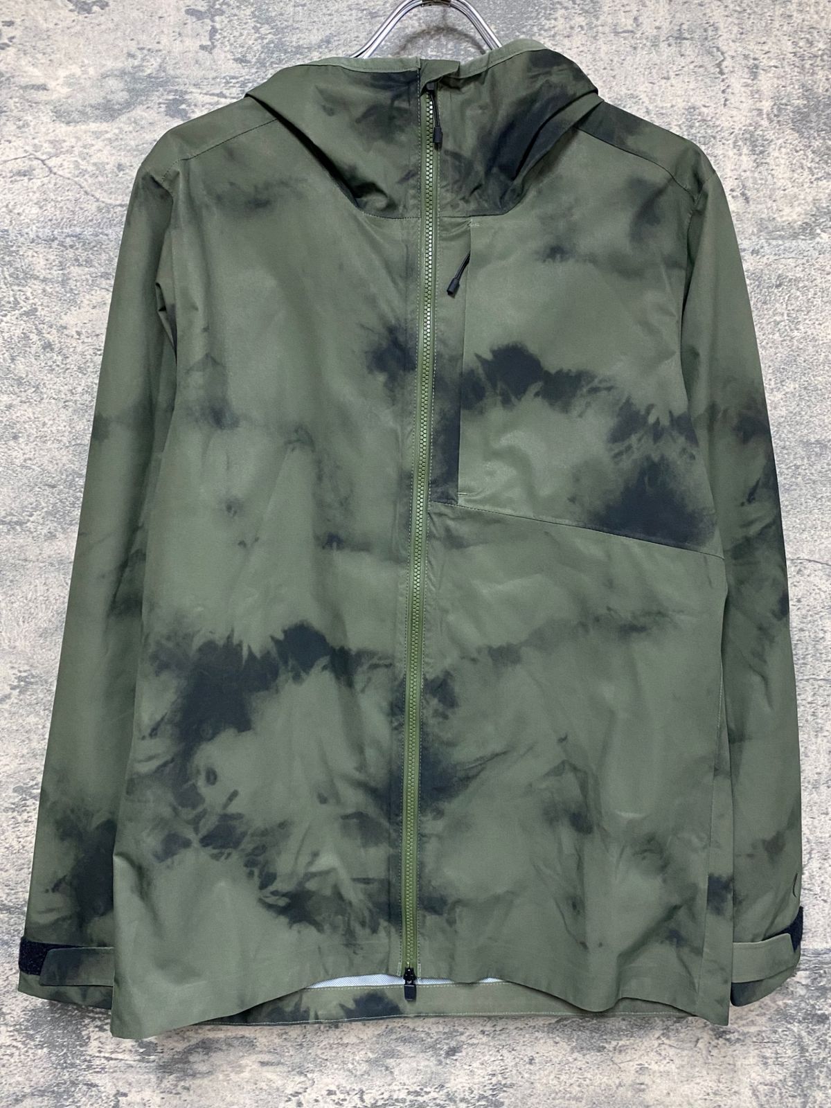 IZ131 スペシャライズド SPECIALIZED Men's Altered-Edition Trail Rain Jacket 長袖 サイクルジャケット カーキ 黒 S