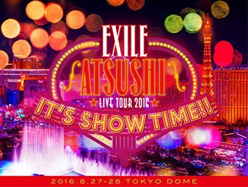 【】EXILE ATSUSHI LIVE TOUR 2016 ITS SHOW TIME!!(3DVD)(スマプラ対応)