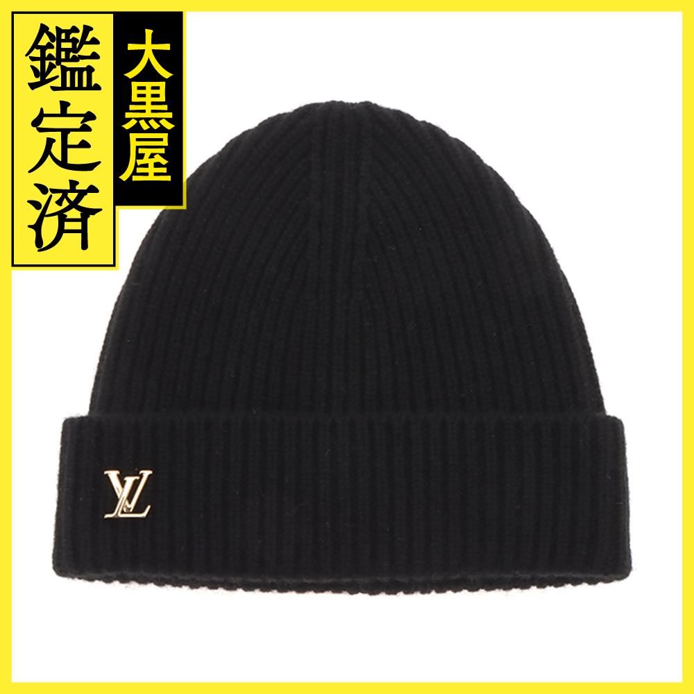 ルイ・ヴィトン ニット帽 ビーニー・LV スパーク M77877 【472