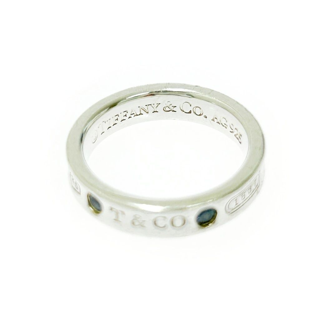 中古】TIFFANY&Co. ティファニー シルバー サファイア 1837
