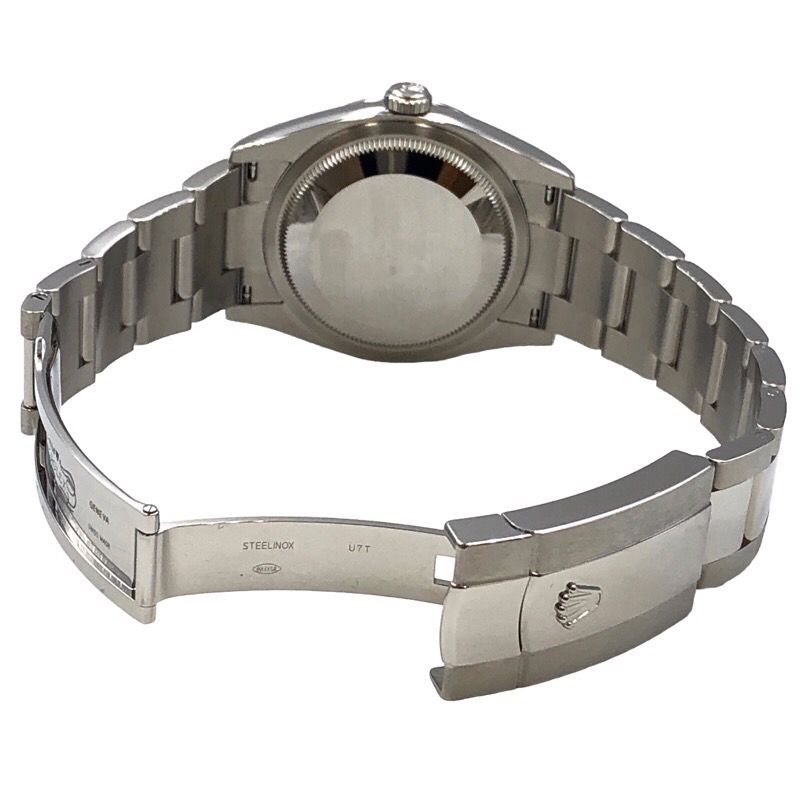 ロレックス ROLEX デイトジャスト36　フルーテッドモチーフ 126200 SS 自動巻き メンズ 腕時計