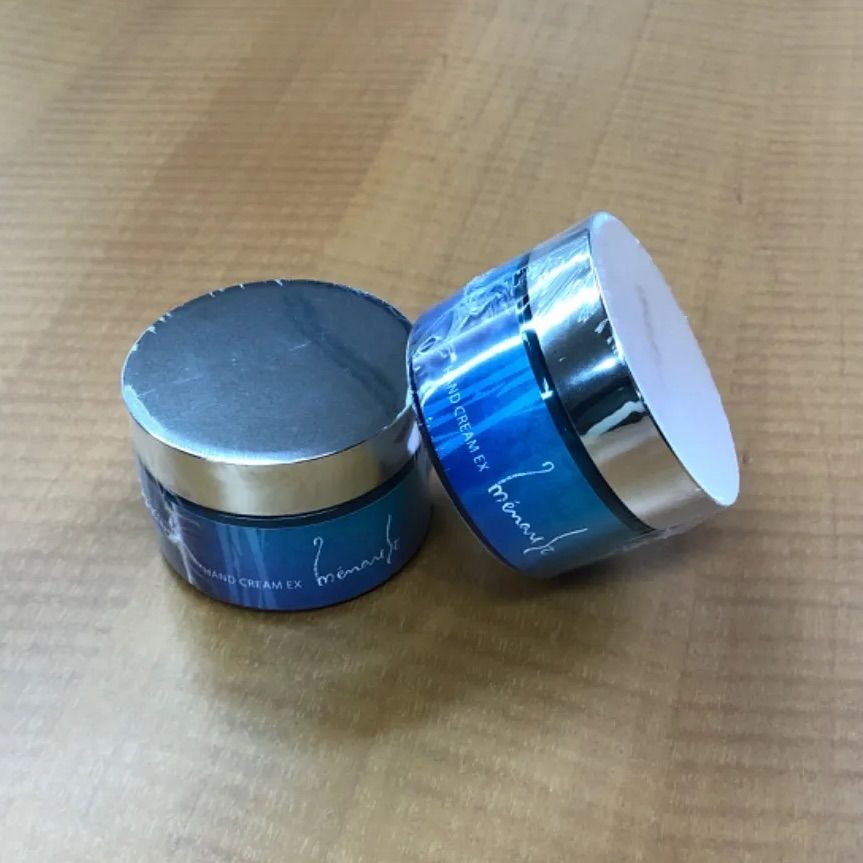 メノウ ハンドクリーム 48g ２点セット お得なセット】メノウ ハンドクリームEX（48g）×2個 - メルカリ