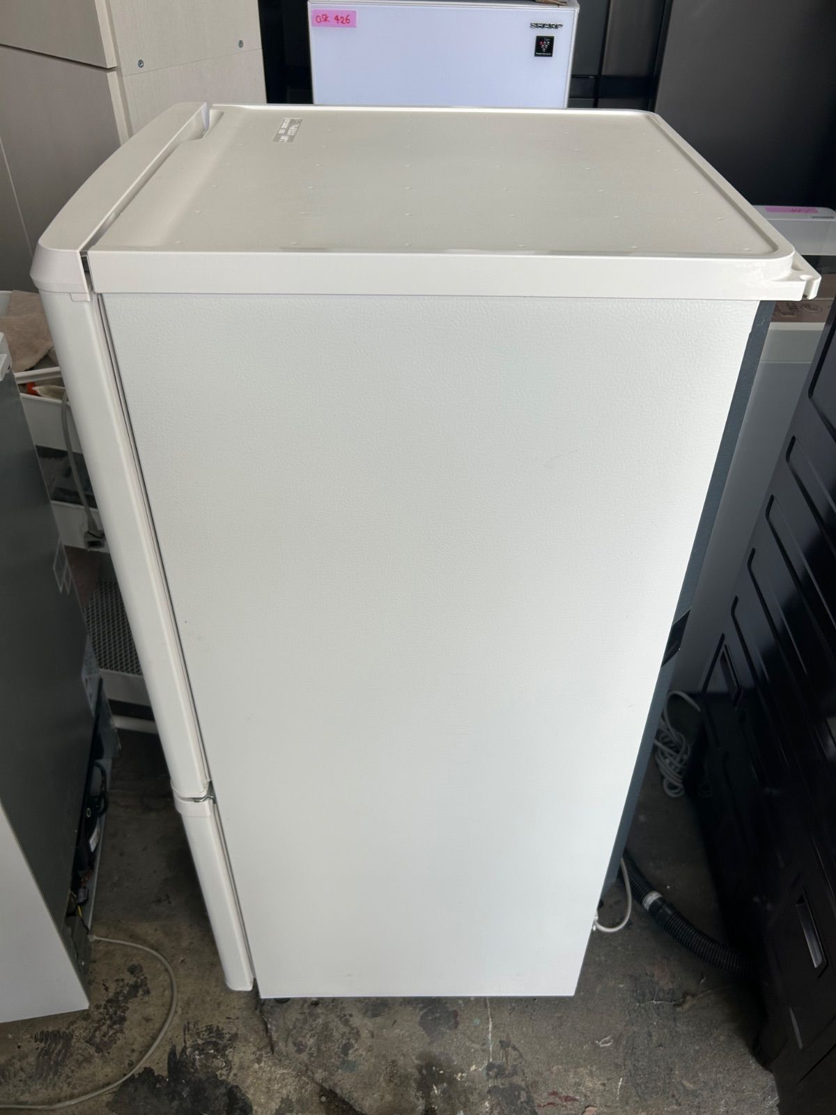【福岡】 Panasonic ノンフロン冷凍冷蔵庫 NR-B14BW-T Amazon.co.jp: パナソニック 冷蔵庫 2ドア 138L マットビター