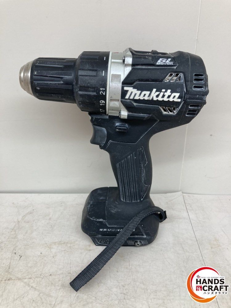 ♪マキタ ドライバドリル 本体のみ 中古 DF484D makita【中古