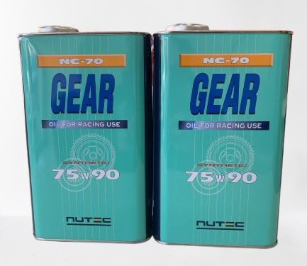 Amazon.co.jp: NUTEC(ニューテック) ギヤオイル RACE OIL NC-70