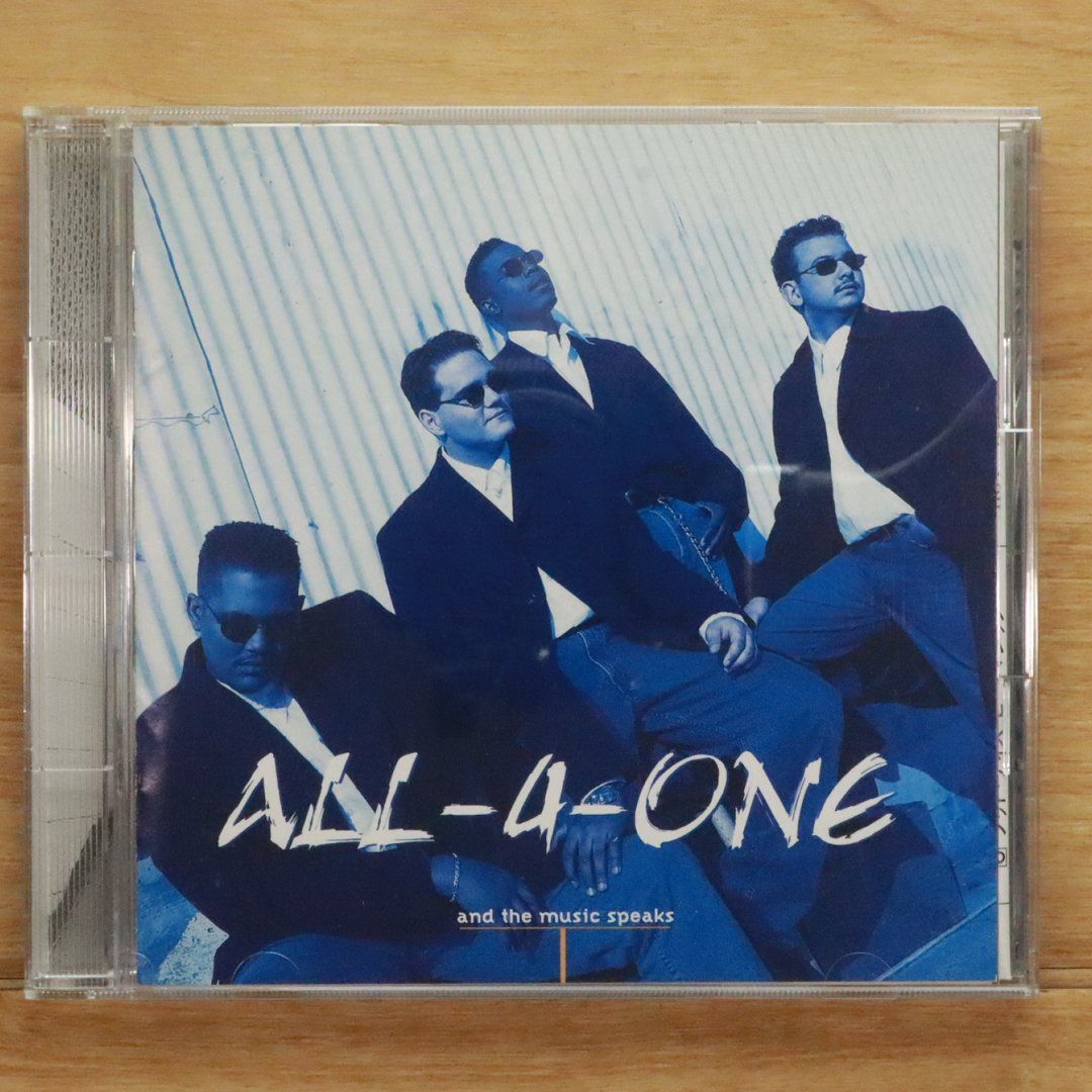 国内盤CD☆All-4-One/All-4-One□ ハード・ロック・ライヴ