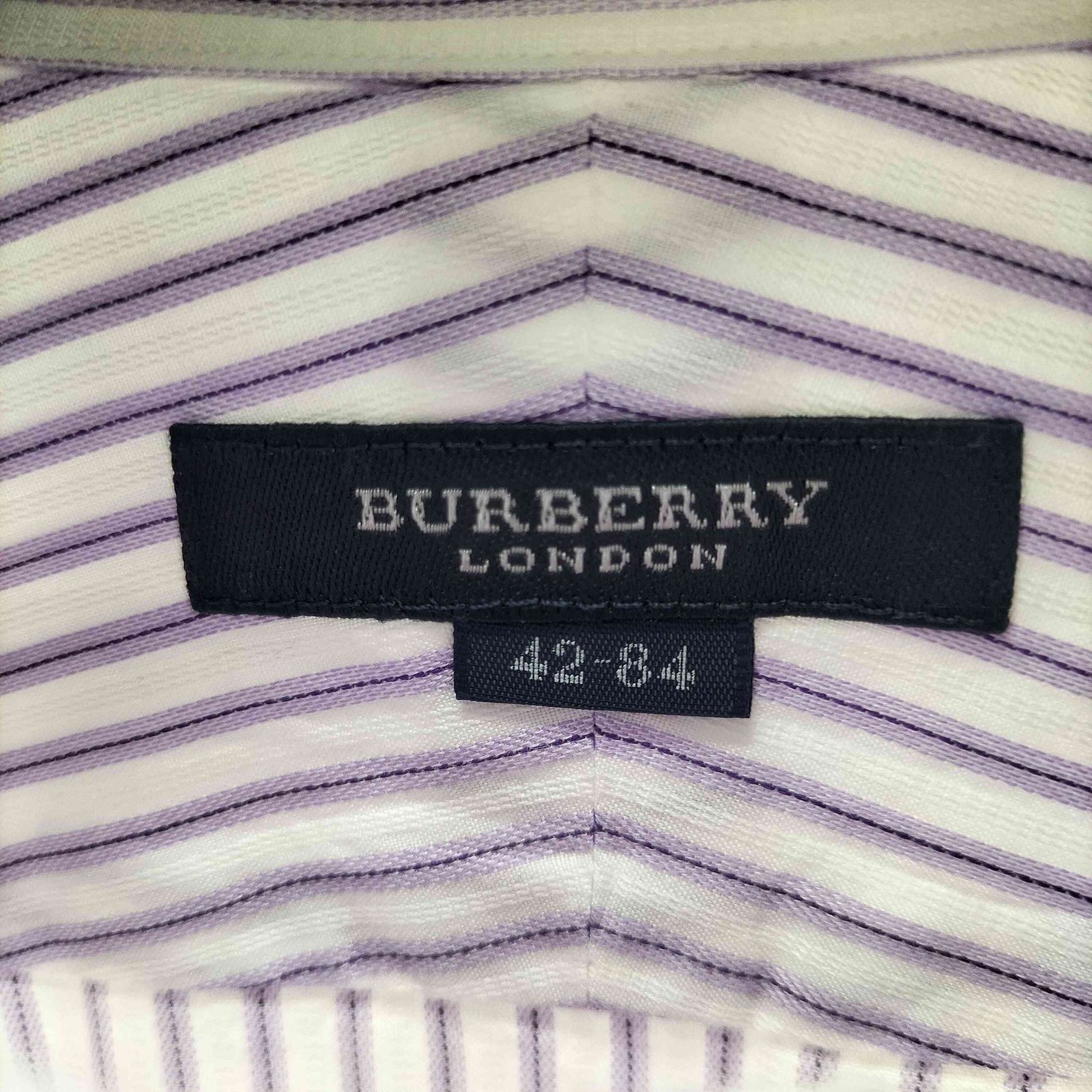 バーバリーロンドン BURBERRY LONDON ホース刺繍ロゴ ボタンダウン