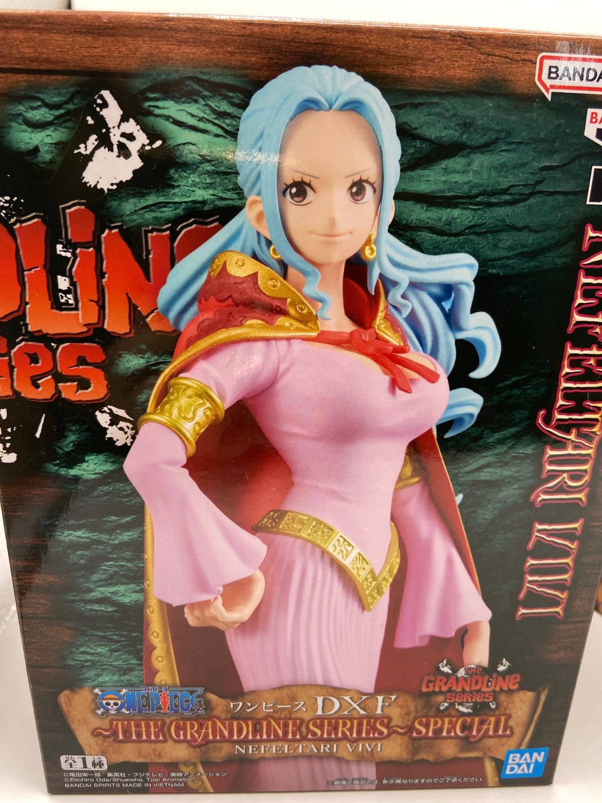 ワンピース THE GRANDLINE SERIES ビビ ロジャー サウロ 未開封 ONE PIECE ワンピース DXF THE GRANDLINE SERIES SPECIAL