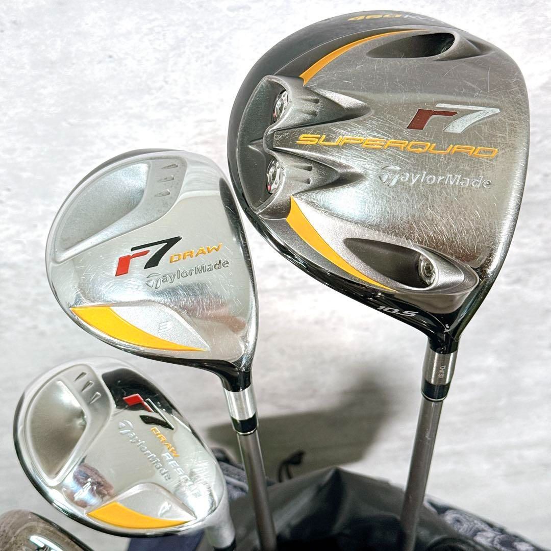 3-2422 PUMAゴルフバッグ・ゴルフクラブ11本セット 3-2422 PUMAゴルフ