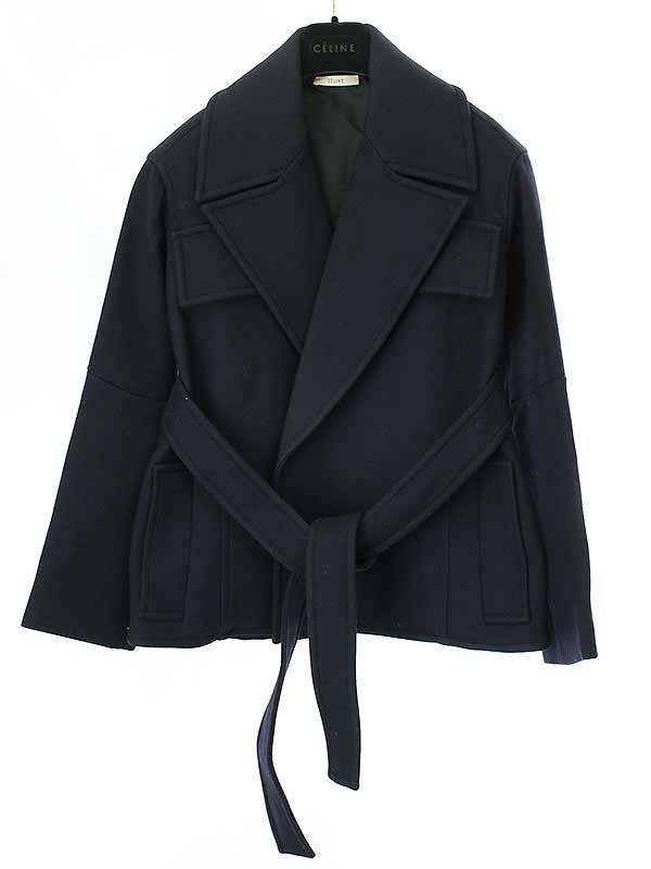 CELINE セリーヌ by Phoebe Philo オーバーサイズショートウールコート 