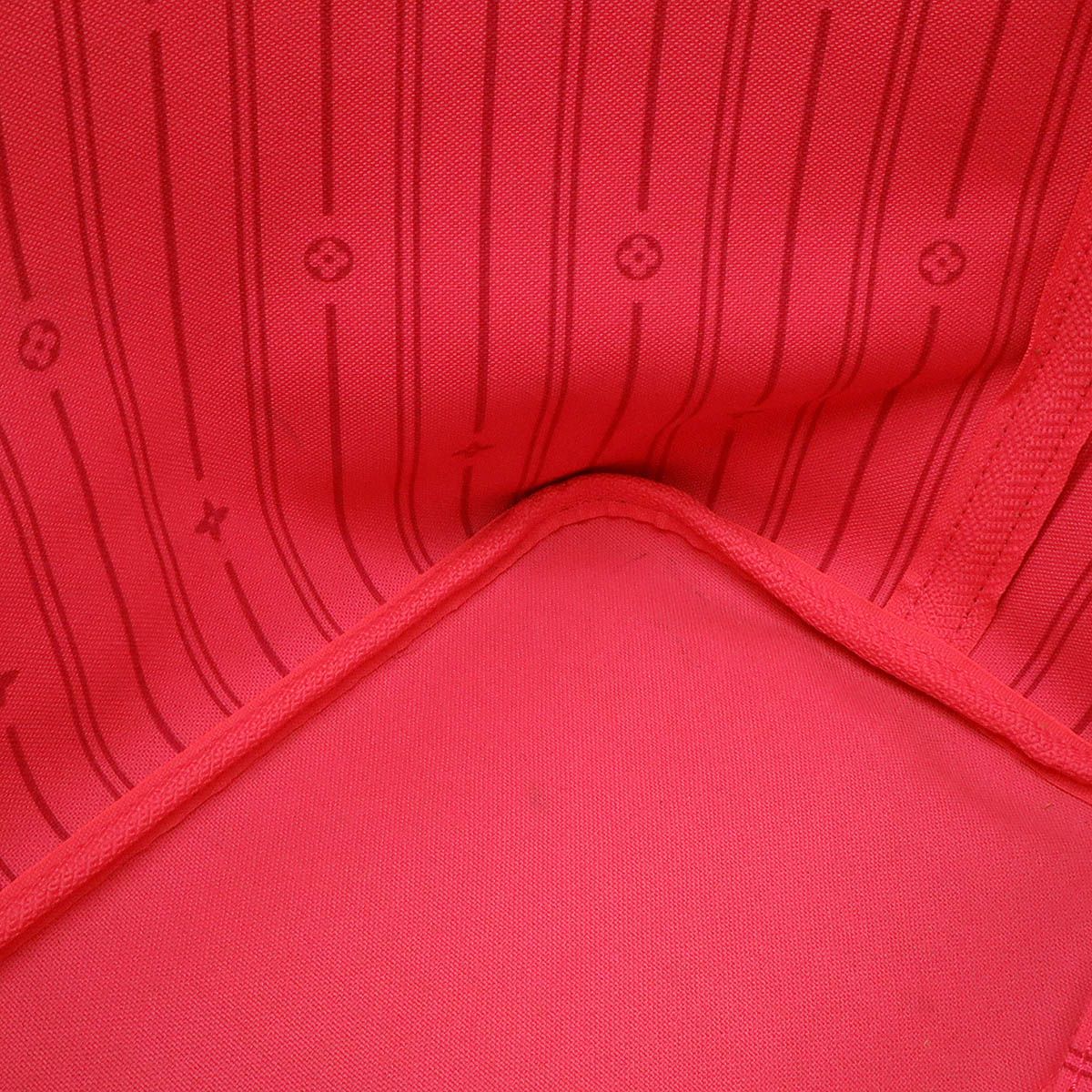 LOUIS VUITTON ルイ ヴィトン モノグラムローズ ネヴァーフルMM トート  