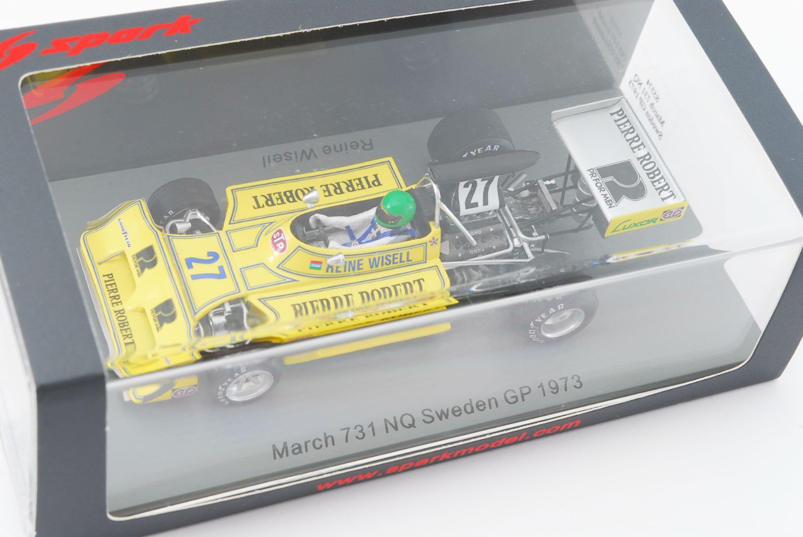 1/43 Spark スパーク F-1 マーチ731 MARCH731 1973 スウェーデン