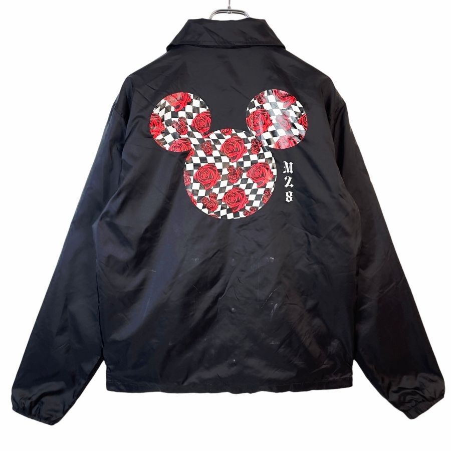 ★ディズニー×コーチ★ナイロンジャケット サーファーミッキー サイズS ☆ディズニー×コーチ☆ナイロンジャケット サーファーミッキー