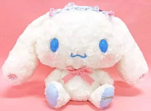 中古】ぬいぐるみ シナモン ロリータヘッドドレスぬいぐるみ(M