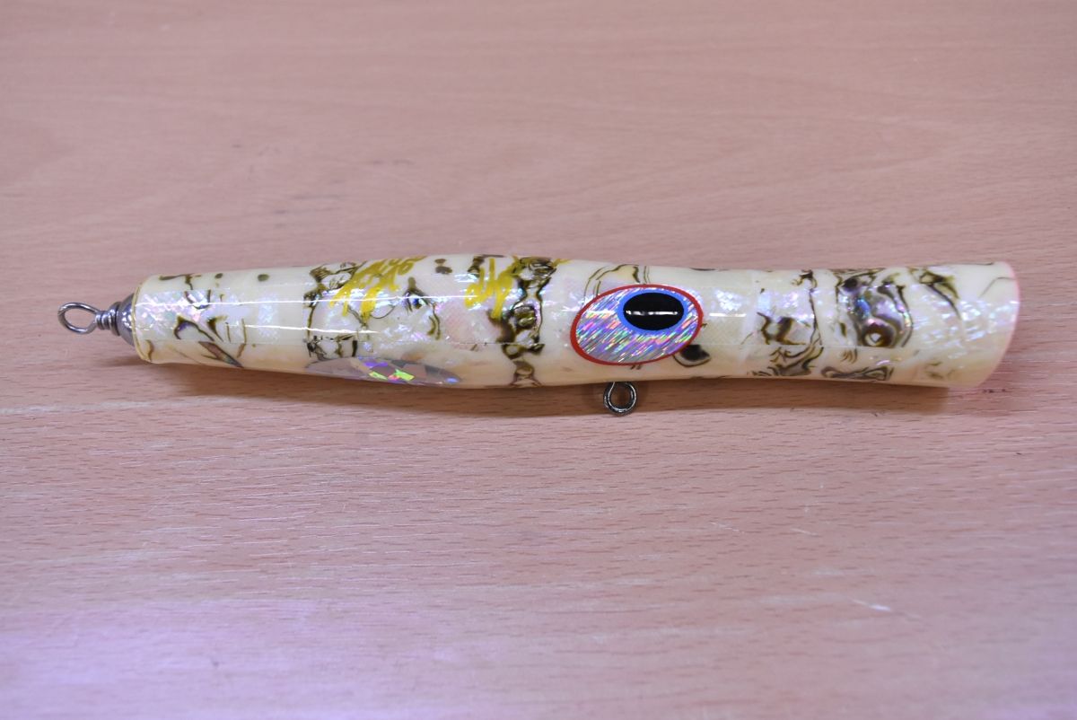 shell shaping lures（貝田ルアー）トランペット170 アワビ 貝田ルアー】 トランペット 170 ホワイトアバロン アワビシャル
