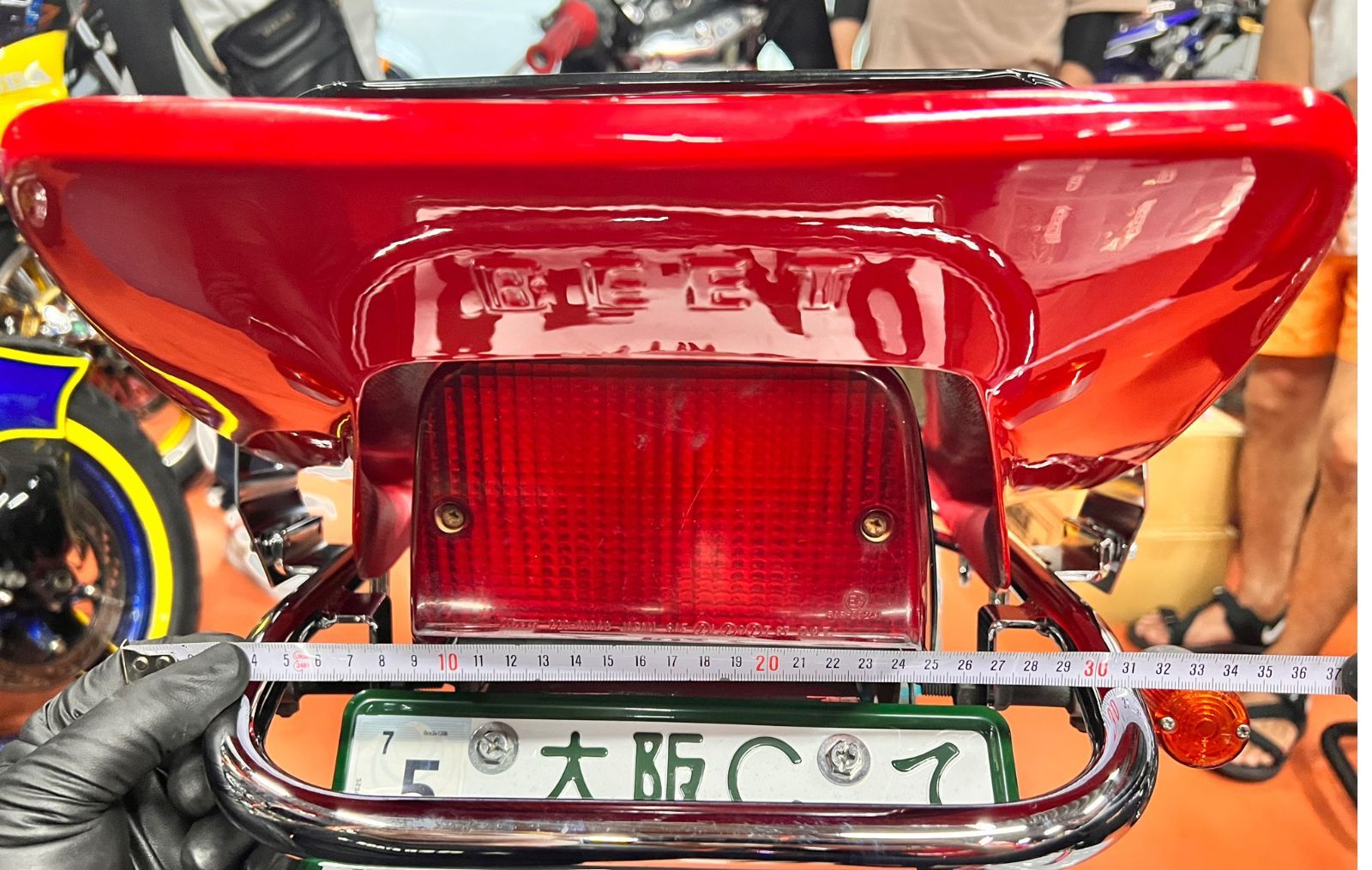 REDSTAGE ゼファー オリジナル ドレスアップ タンデムバー ゼファー ゼファーχ 新BEETテール対応 レッドステージ 旧車 現行車