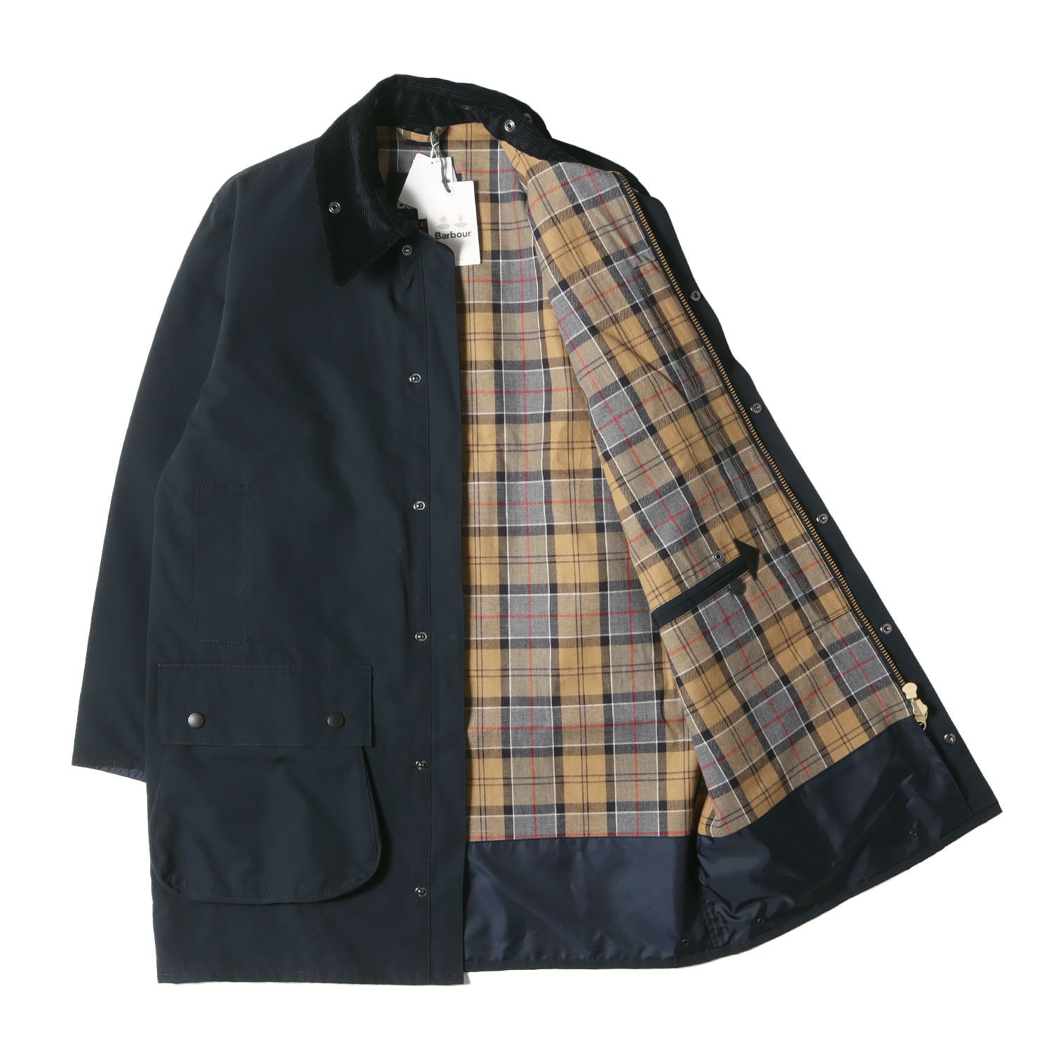 新品 BARBOUR バブアー ジャケット サイズ:42(XL) 22AW BEAMS PLUS別注 