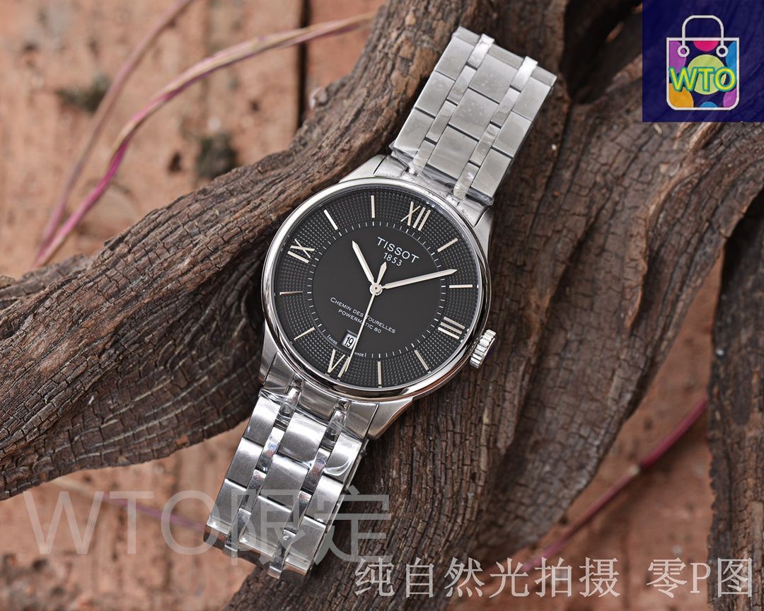 今日 TISSOT ティソ ドゥルール 安定と優雅な風格-WTO輸入2