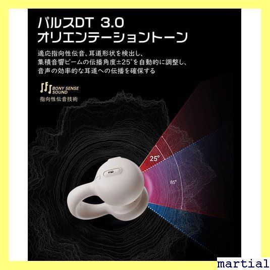 ☆人気商品☆ 時代を開く OWSイヤホン Bluetoothイヤホン グ/ハン ー