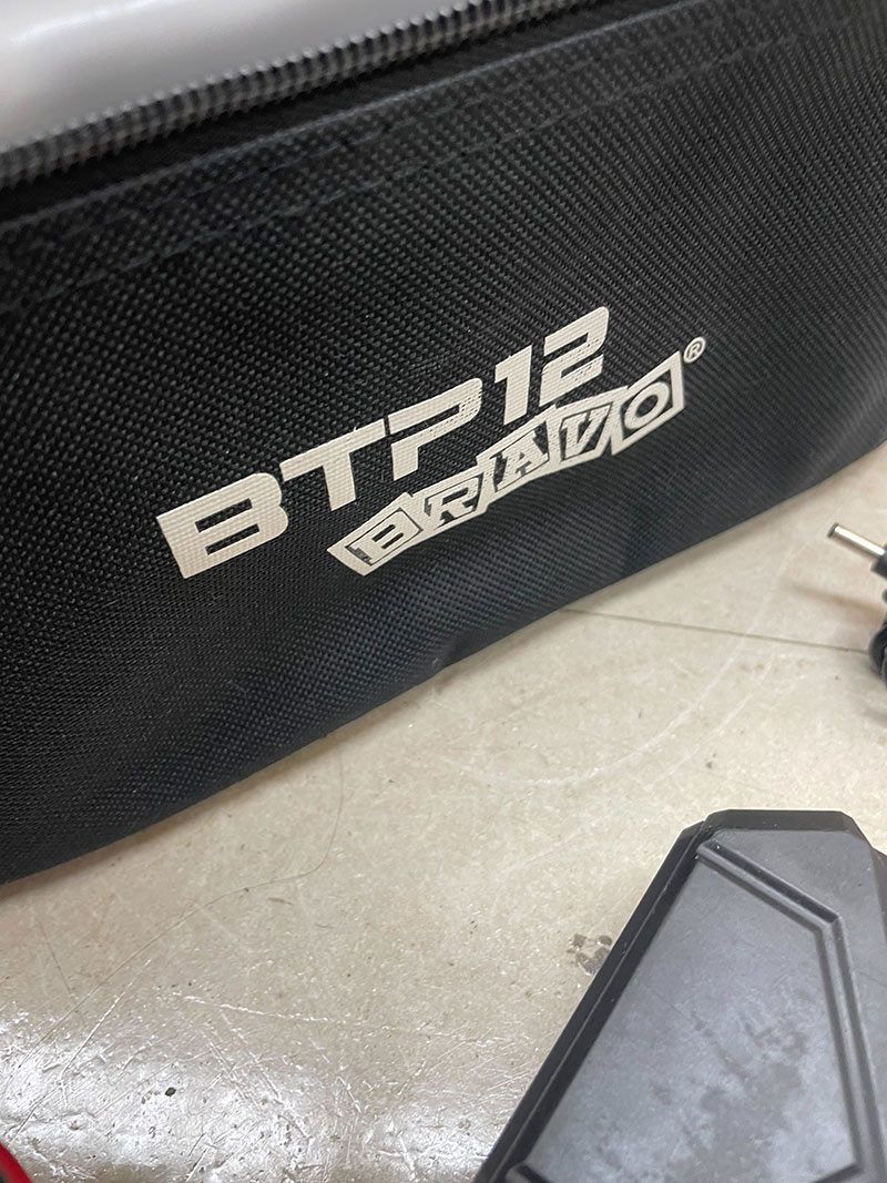 BRAVO ブラボー ゴムボート用 12V 電動高圧ポンプ BTP12 HRDEVELOPMENT_JP