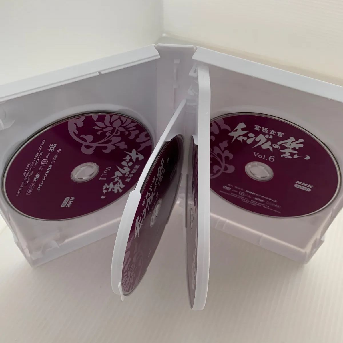コンパクトセレクション 宮廷女官チャングムの誓い 全巻DVD－BOX
