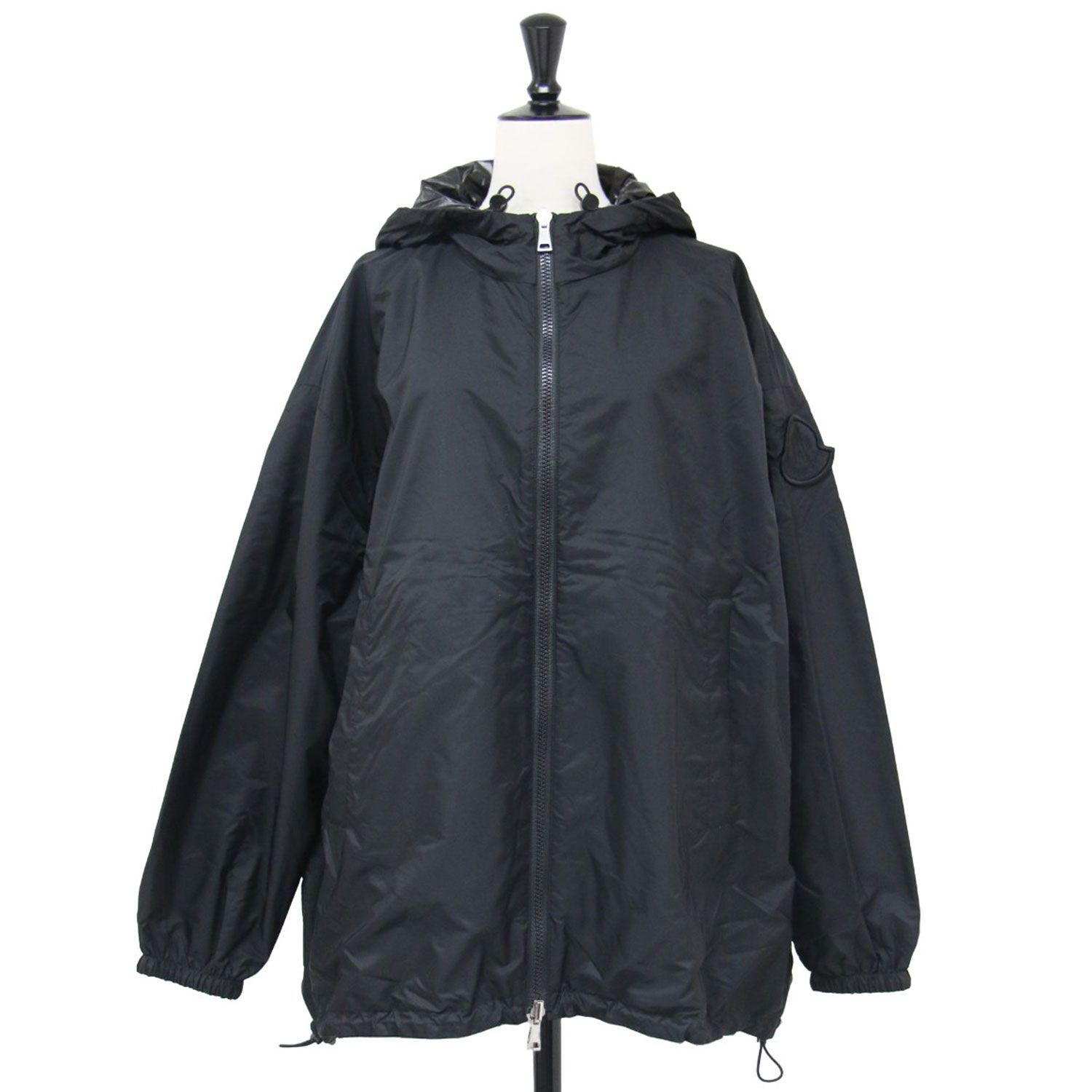 美品 MONCLER モンクレール ブルゾン ブラック 黒 サイズ:00(XS) 23 