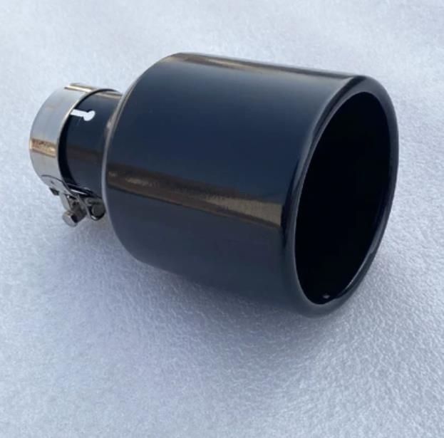 トヨタマークX GRX130 GRX133 前期中期 2色選択 マフラーカッター テールパイプ デュアル出し サイド2個 2009ー2016年 60-114mm