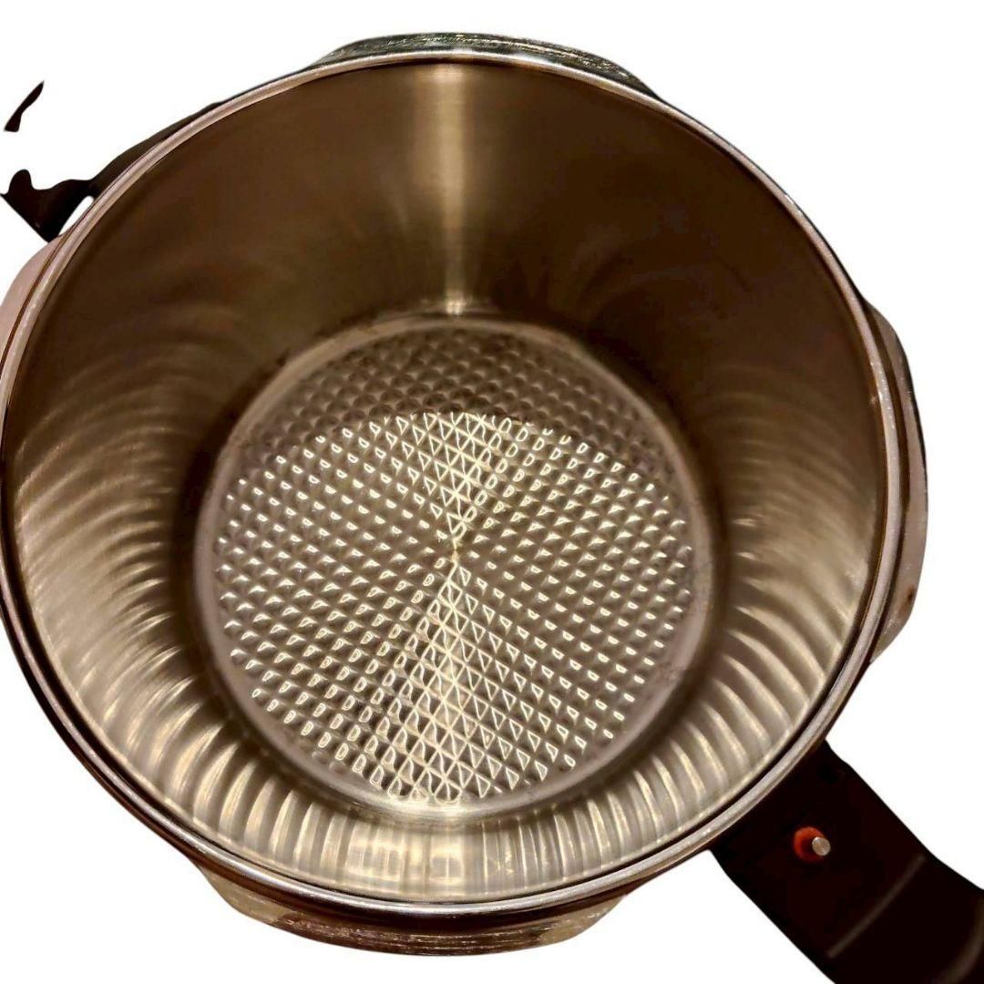 Fissler フィスラー 圧力鍋 コンフォートプラス 4.5リットル 片手圧力鍋 蒸器付