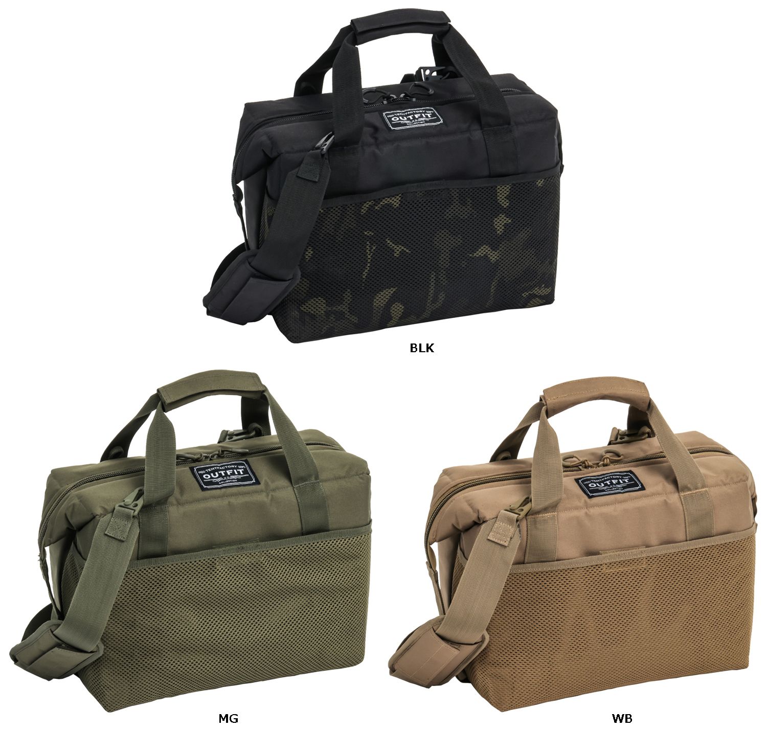 テントファクトリー TENT FACTORY アウトドア ソフトクーラーバッグ