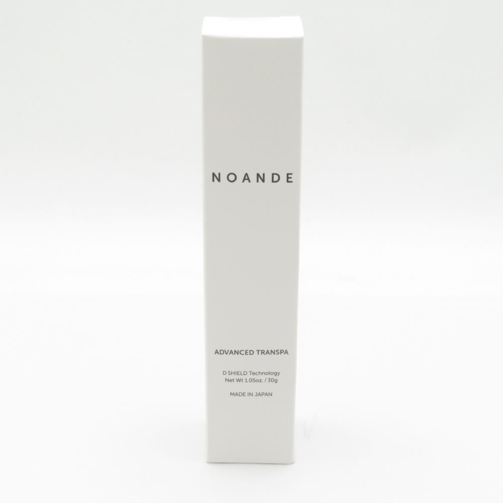 新品未使用 ノアンデ アドバンスドトランスパ 30g 容器付き ボディケア 未使用 NOANDE ノアンデ アドバンスド トランスパ クリーム 30g