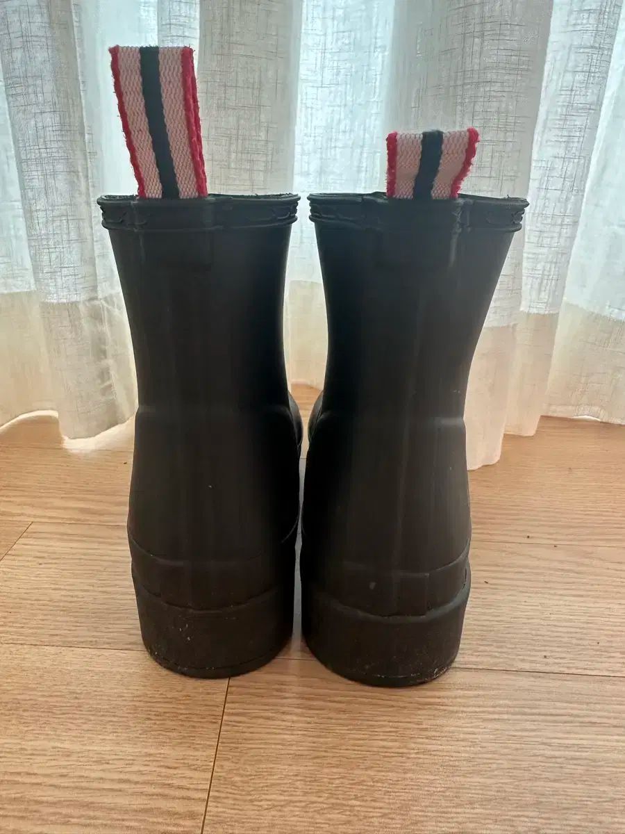 ショートレインブーツ