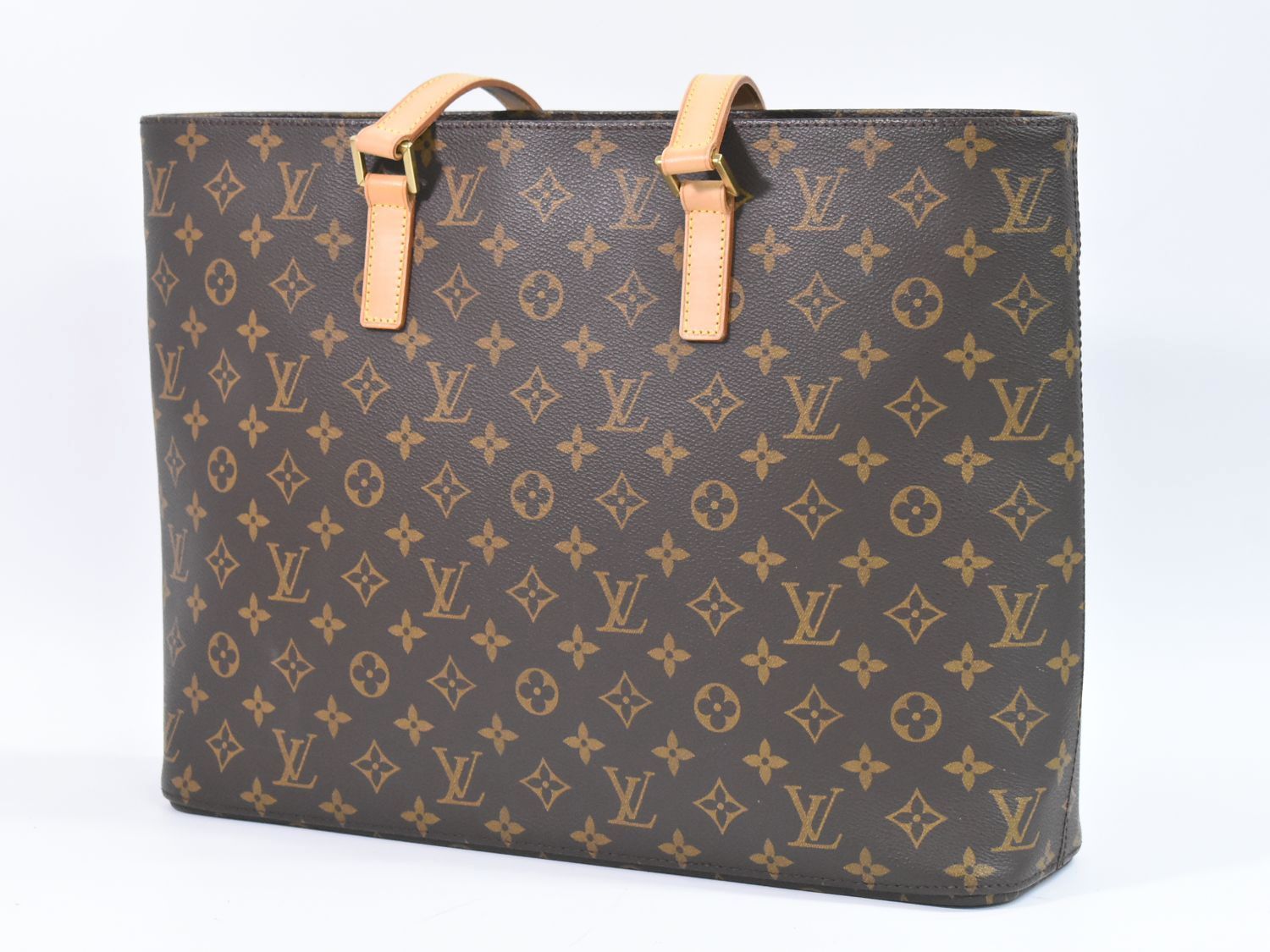 本物 ルイヴィトン LOUIS VUITTON LV ルコ モノグラム