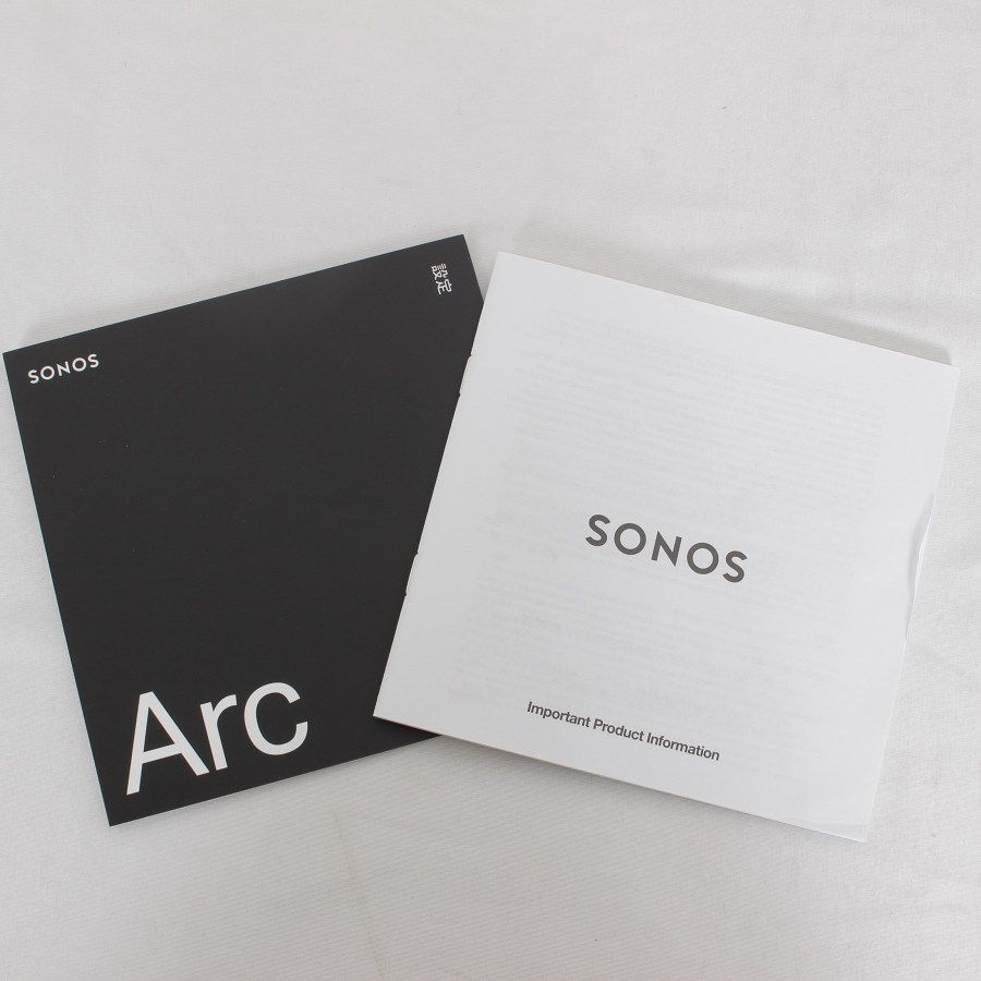 箱付き！Sonos ArcサウンドバーDolby Atmos対応 アレクサ付き