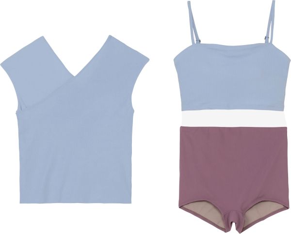 5営業日で発送 Speedo スピード RIB_3SET SFW22580 色 ホリゾンB サイズ M