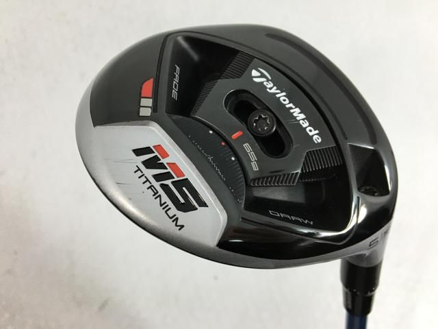 【中古ゴルフクラブ】テーラーメイド M5 フェアウェイ 2019 (日本仕様) Motore Speeder 661 エボリューション5 5W【14日間返品OK】