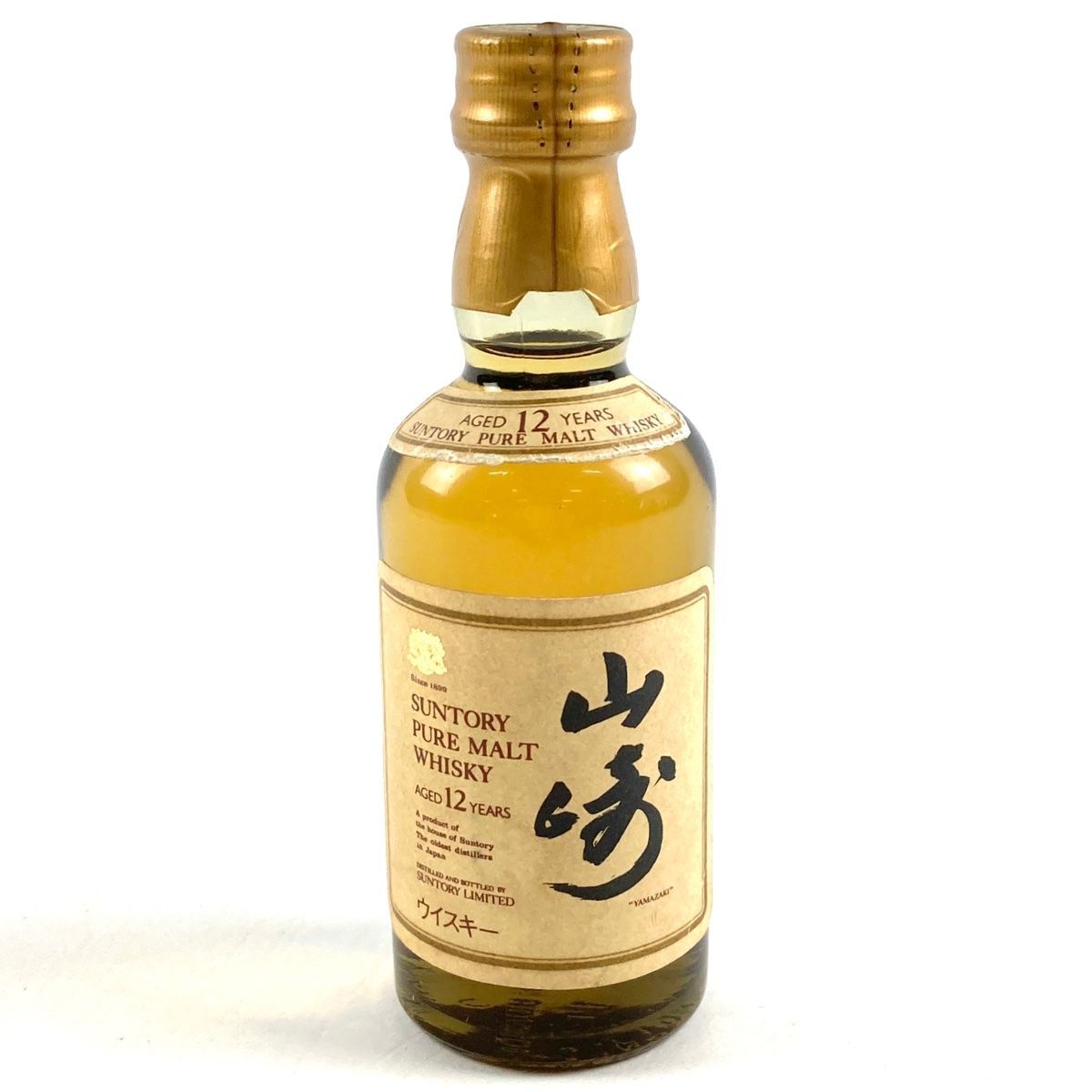 東京都内限定お届け】 サントリー SUNTORY 山崎 12年 ピュアモルト 向
