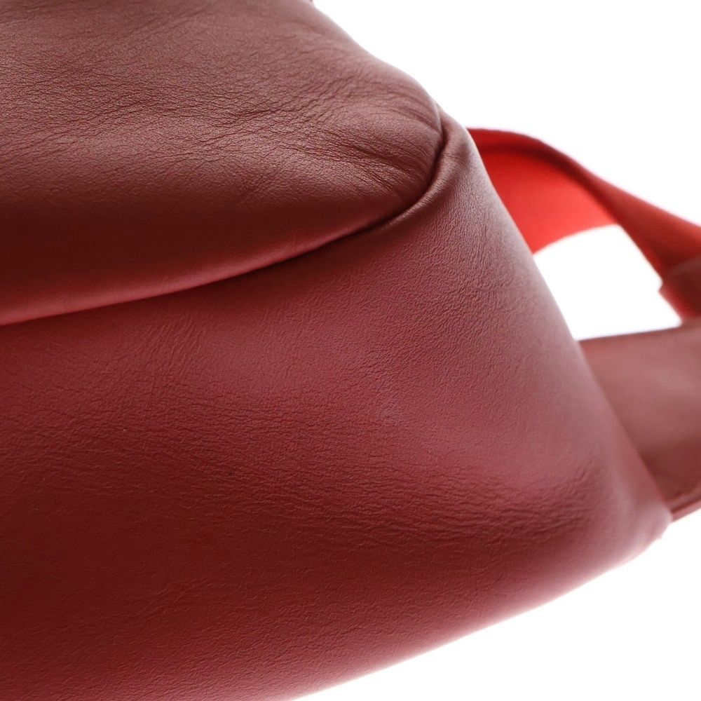 ショルダーバッグ レッド