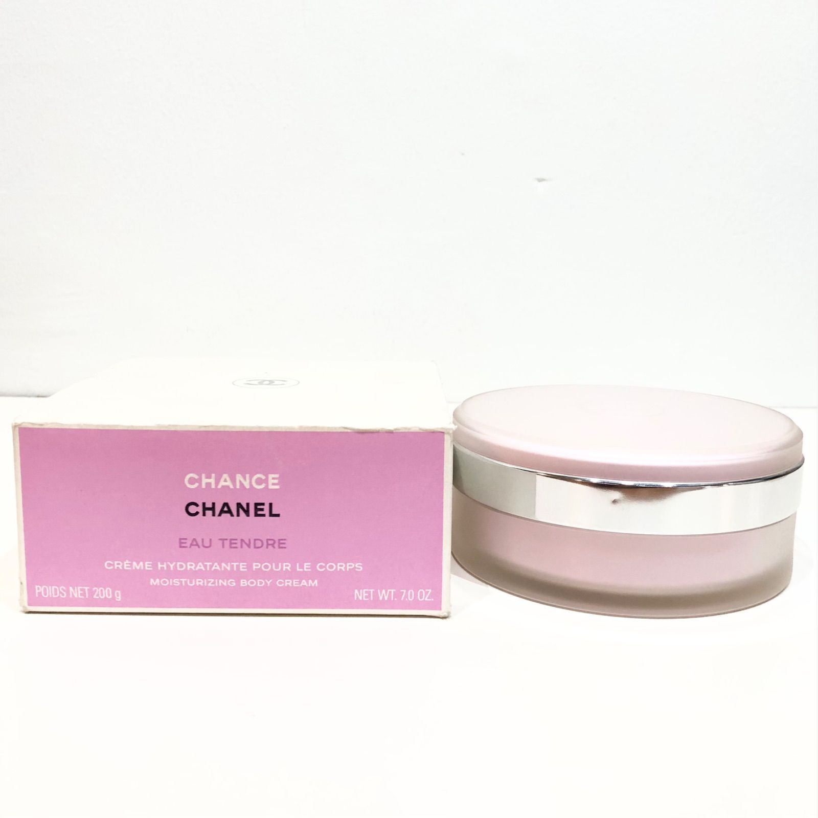 Chanel CHANCE Eau Tendre Moisturizing body hotsell cream 7.0oz