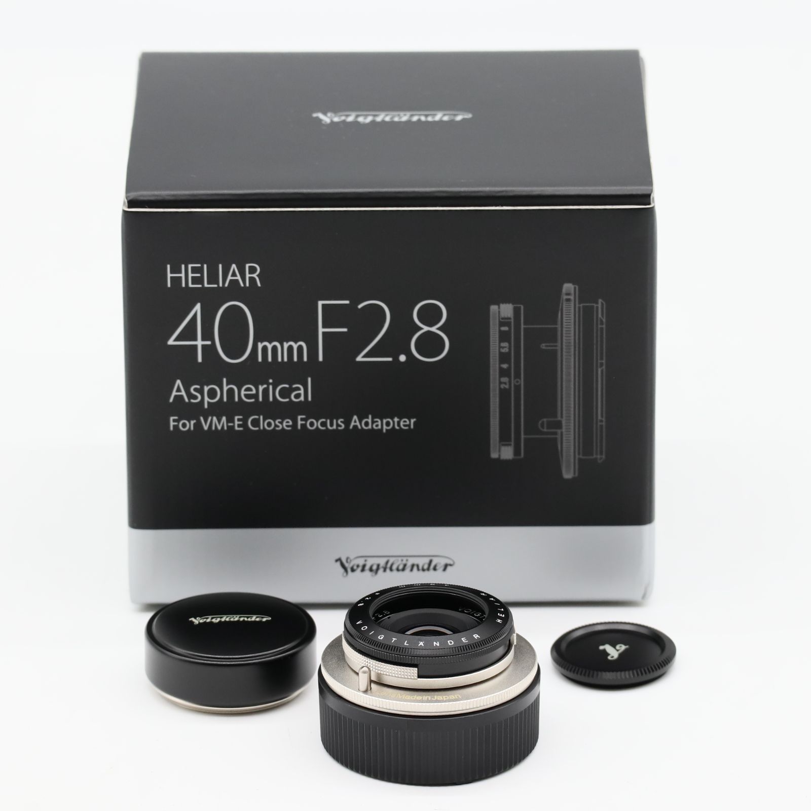 Voigtlander フォクトレンダー HELIAR 40mm F2.8 Aspherical VM Voigtlander フォクトレンダー HELIAR 40mm F2.8 Aspherical VM