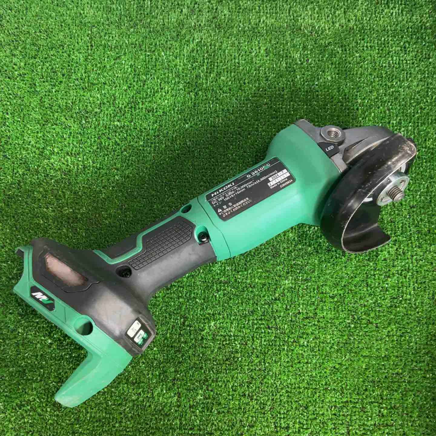 ☆ハイコーキ(HIKOKI ※旧:日立工機) 100mmコードレスディスク ☆ハイコーキ(HIKOKI ※旧:日立工機) 100mmコードレスディスク