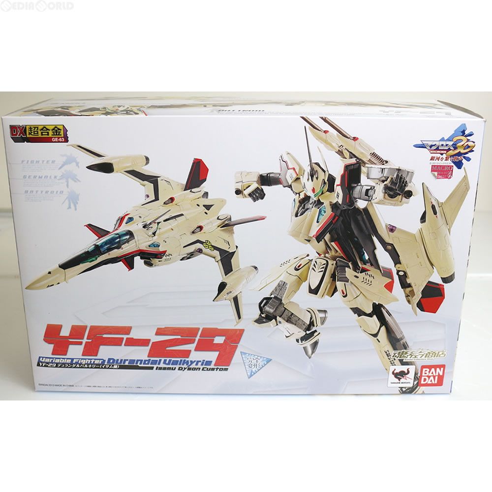 macros - DX超合金 YF-29 デュランダルバルキリー(イサム機) マクロス30 銀河を繋ぐ歌声 完成トイ バンダイ Amazon.co.jp: マクロス30 銀河を繋ぐ歌声 DX超合金 YF-29