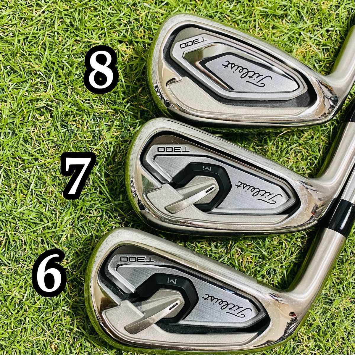 【良品】タイトリスト T300 2019 メンズアイアンセット 6本 S相当 TITLEIST TSERIES IRON | T300-2019 - タイトリスト 日本公式サイト