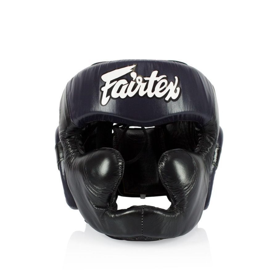 新品】Fairtex フェアテックス ヘッドギア HG13 lace up ブラック