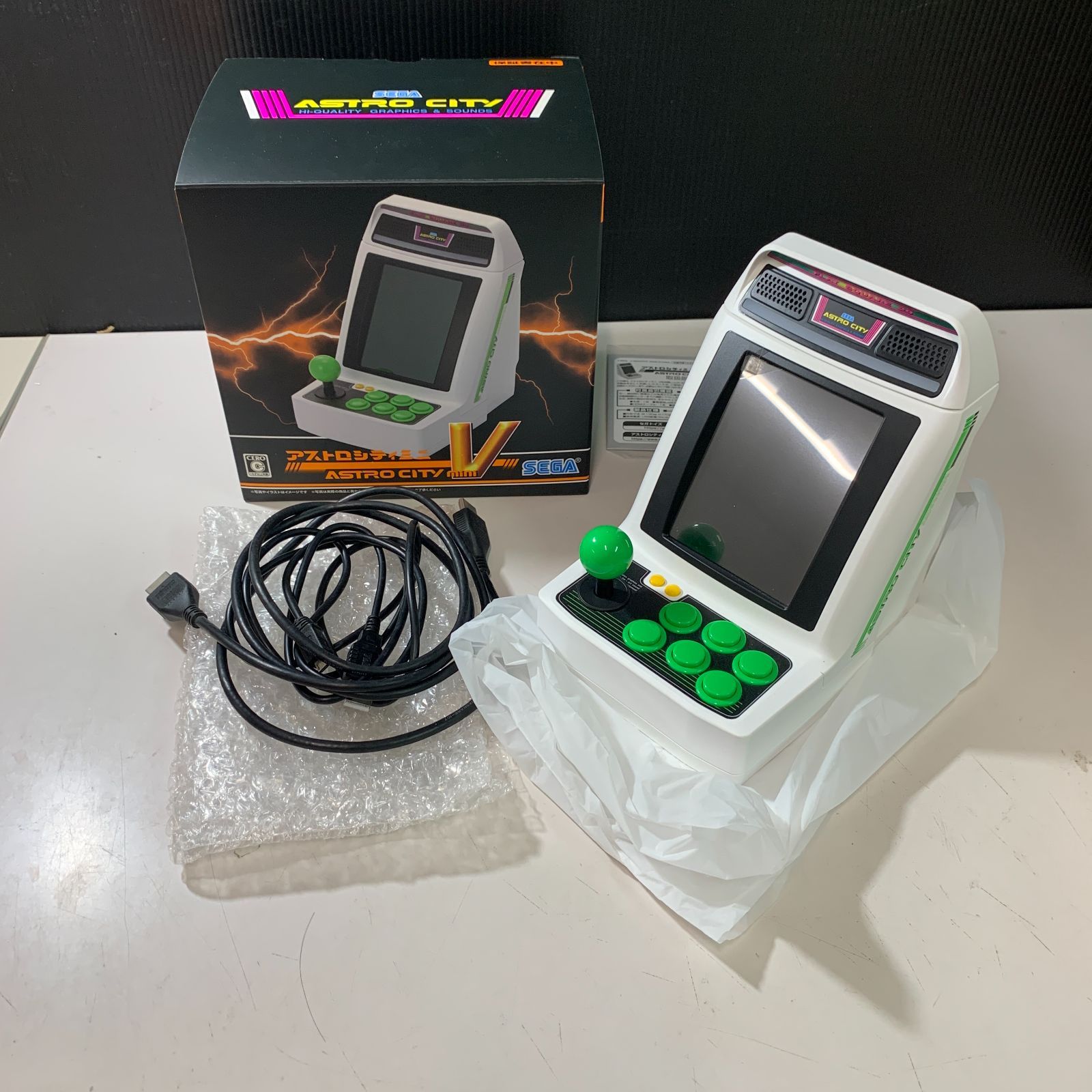 むつ24-082107】アストロシティミニV セガトイズ.com セット