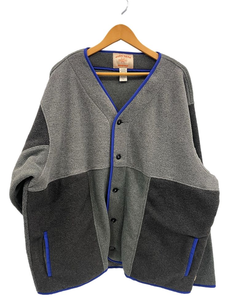 パタゴニア PATAGONIA ReCrafted Worn Wear フリースカーディガン 日本